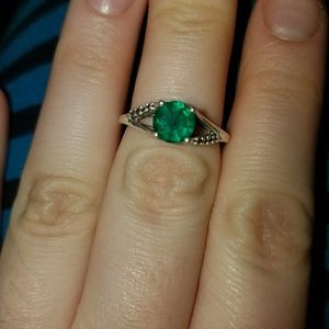 Rogers Jewelers Emerald Ring